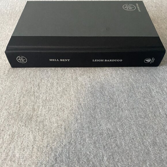 BOTM Edition Hell Bent By Leigh Bardugo Hardcover - Picture 12 of 13